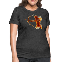 Thumbnail for Women's Mythical Sagittarius T-Shirt - heather black