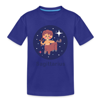 Thumbnail for Kid’s Bluey Sagittarius Premium Organic T-Shirt - royal blue