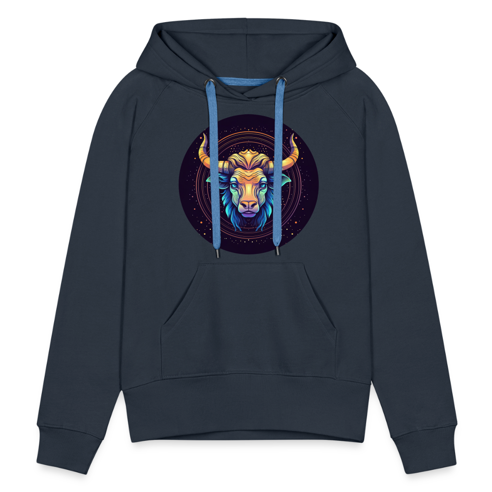 Women’s Magic Taurus Premium Hoodie - navy