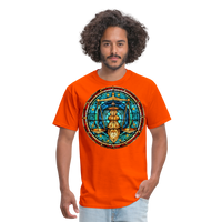 Thumbnail for Men's Mosaic Libra Classic T-Shirt - orange