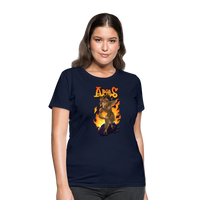 Thumbnail for Women's Aries Narihndrab T-Shirt - navy