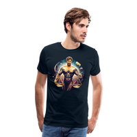 Thumbnail for Men's Mythical Libra Premium T-Shirt - deep navy