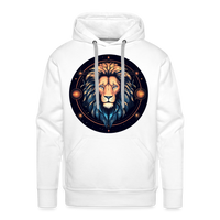 Thumbnail for Men’s Magic Leo Premium Hoodie - white