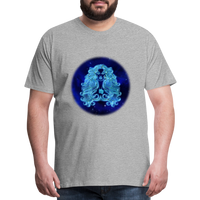 Thumbnail for Men's Virgo Premium T-Shirt - heather gray