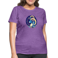 Thumbnail for Women's Mythical Capricorn T-Shirt - purple heather