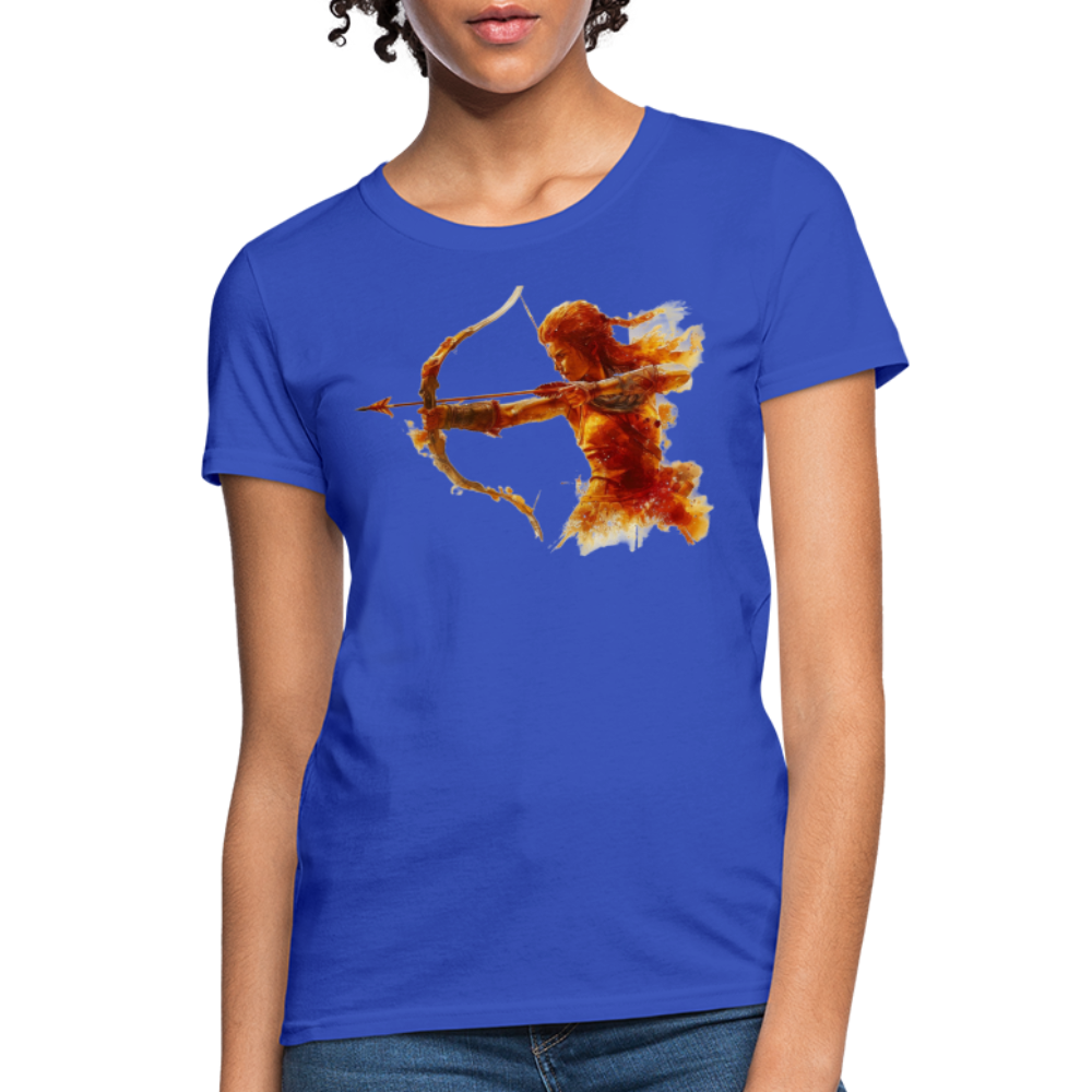 Women's Mythical Sagittarius T-Shirt - royal blue