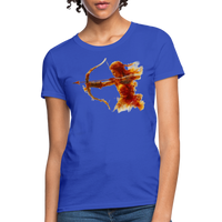 Thumbnail for Women's Mythical Sagittarius T-Shirt - royal blue