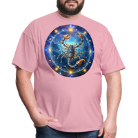 Thumbnail for Men's Symbol Scorpio Classic T-Shirt - pink