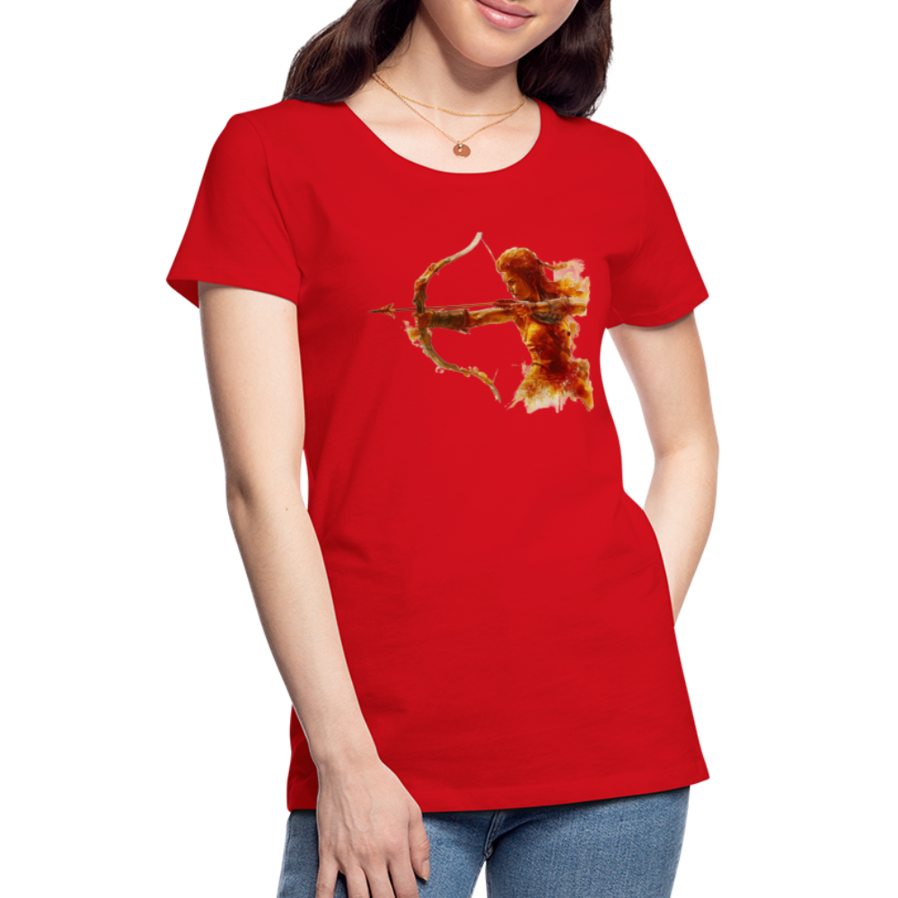 Women’s Mythical Sagittarius Premium T-Shirt - red