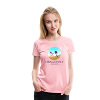 Thumbnail for Women's Dragonfly Oasis V.1 Premium T-Shirt - pink