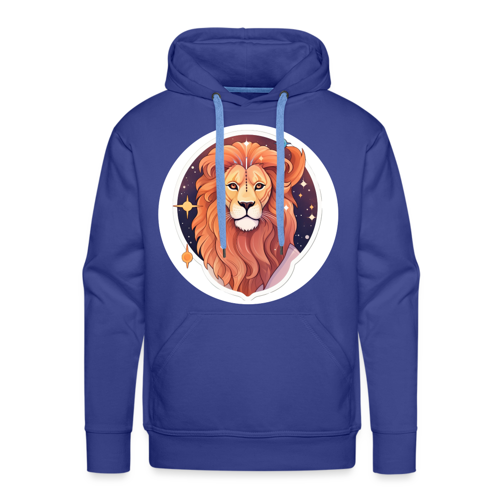 Men’s Symbol Leo Premium Hoodie - royal blue