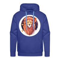 Thumbnail for Men’s Symbol Leo Premium Hoodie - royal blue