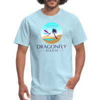 Thumbnail for Men's Dragonfly Classic T-Shirt - powder blue