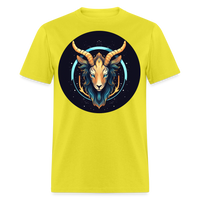 Thumbnail for Men's Mystic Capricorn Classic T-Shirt - yellow