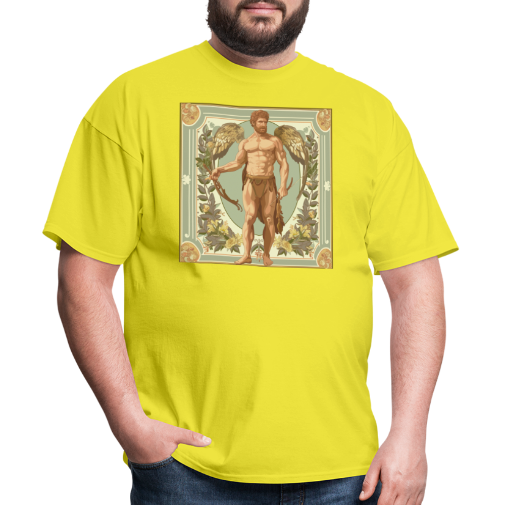 Men's Mythical Virgo Classic T-Shirt - yellow