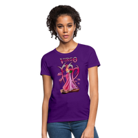 Thumbnail for Astral Virgo Women's T-Shirt - purple