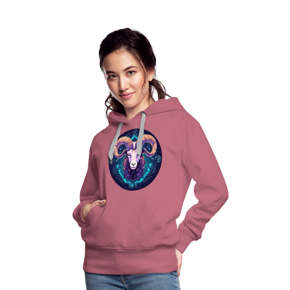 Women’s Magic Capricorn Premium Hoodie - mauve