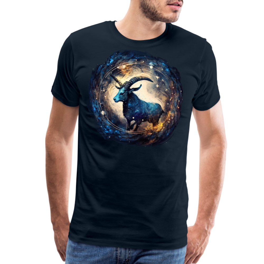 Men's Mythical Capricorn Premium T-Shirt - deep navy