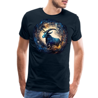 Thumbnail for Men's Mythical Capricorn Premium T-Shirt - deep navy