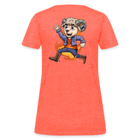 Thumbnail for Women's Aries New Design T-Shirt - heather coral