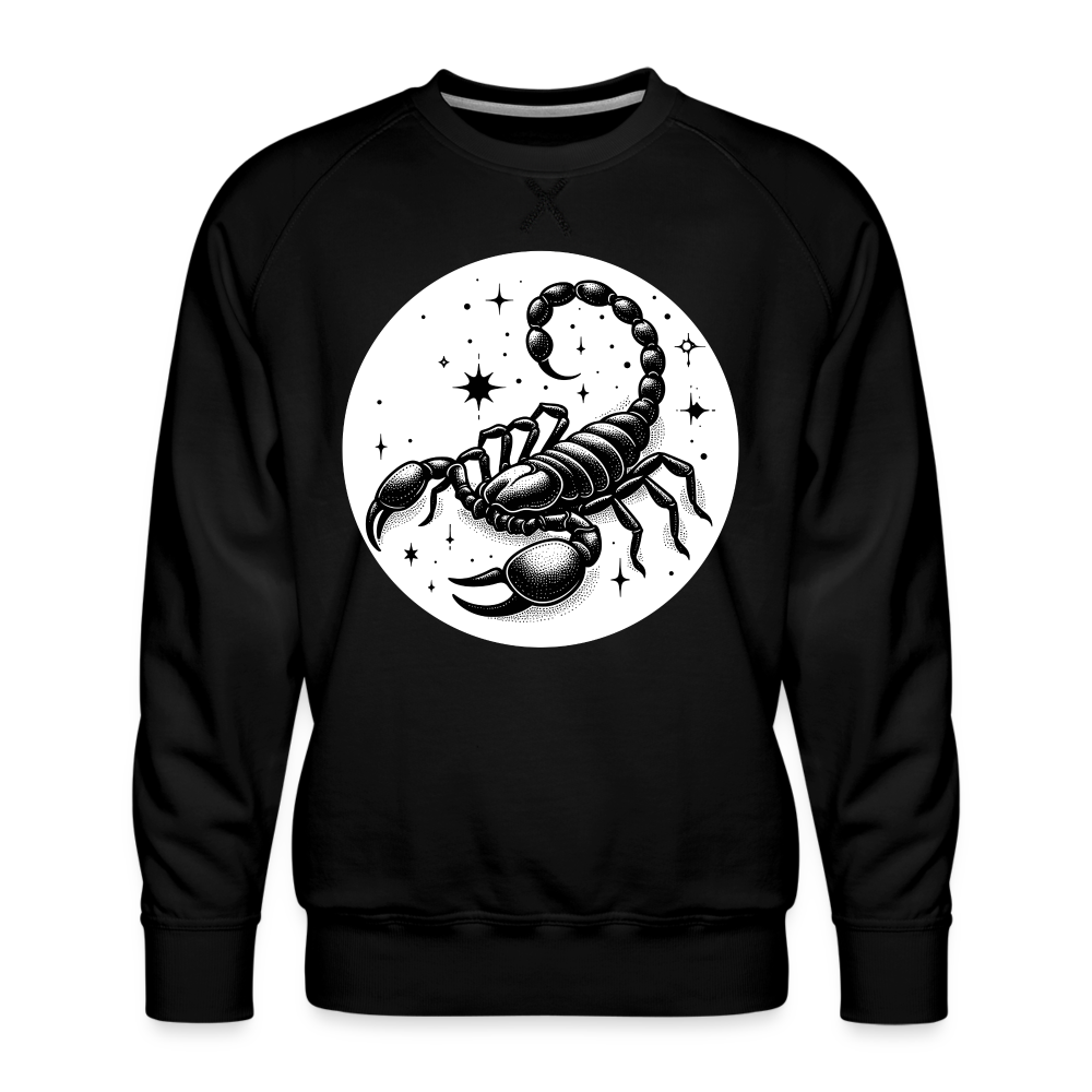 Men’s Magic Scorpio Premium Sweatshirt - black