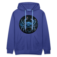 Thumbnail for Men’s Mythical Cancer Premium Hoodie - royal blue