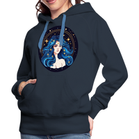 Thumbnail for Women’s Magic Virgo Premium Hoodie - navy