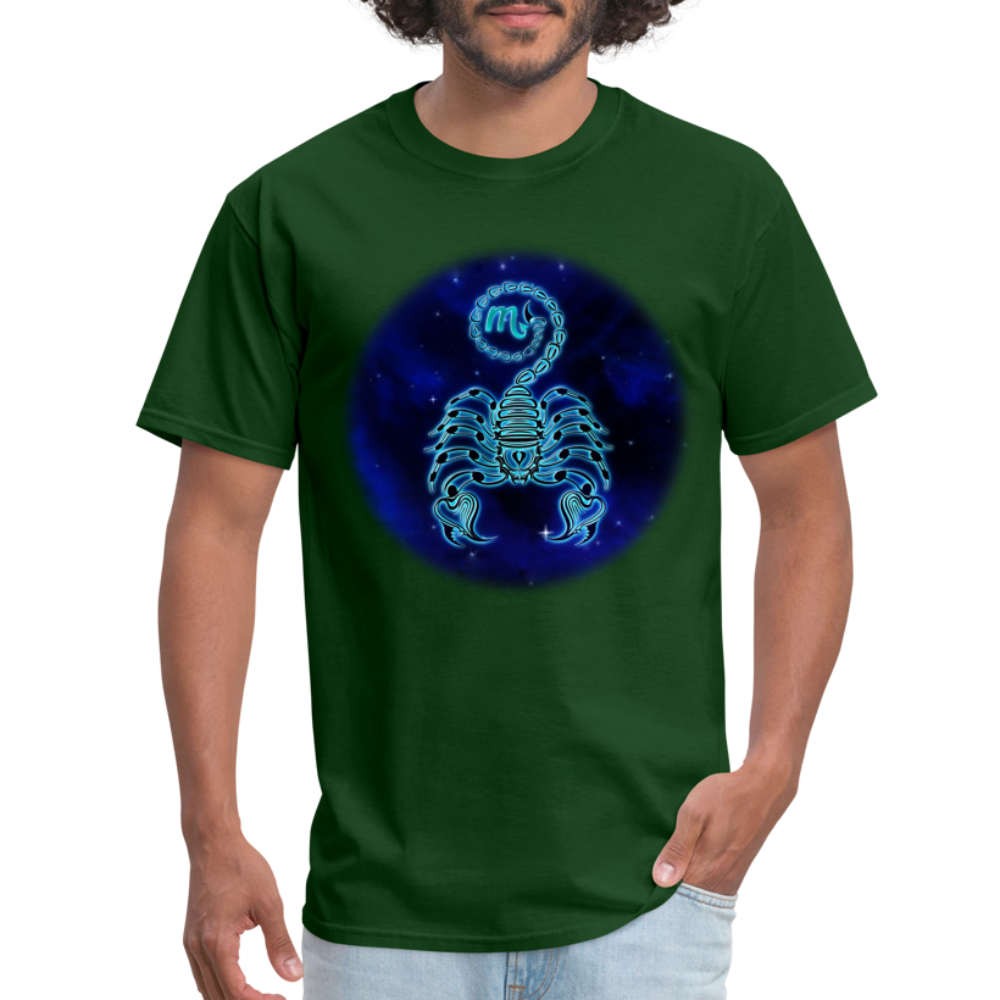 Men's Stellar Scorpio Classic T-Shirt - forest green