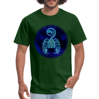 Thumbnail for Men's Stellar Scorpio Classic T-Shirt - forest green