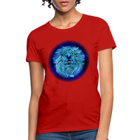 Thumbnail for Women's Stellar Leo T-Shirt - red