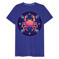 Thumbnail for Men's Magic Cancer Premium T-Shirt - royal blue