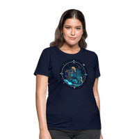 Thumbnail for Women's Magic Sagittarius T-Shirt - navy