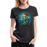 Thumbnail for Women’s Mosaic Aquarius Premium T-Shirt - black