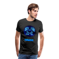 Thumbnail for Men's Gemini Premium T-Shirt - black