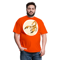 Thumbnail for Men's Mosaic Scorpio Classic T-Shirt - orange