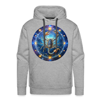 Thumbnail for Men’s Symbol Scorpio Premium Hoodie - heather grey