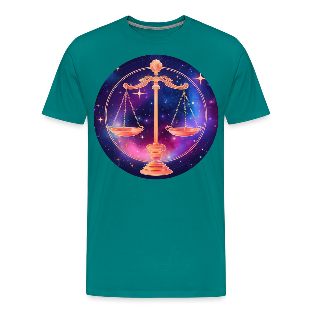 Men's Magic Libra Premium T-Shirt - teal