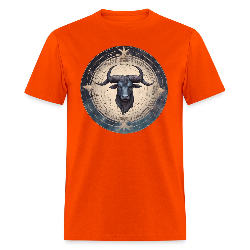 Men's Mythical Taurus Classic T-Shirt - orange