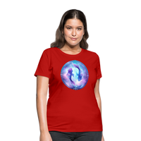 Thumbnail for Women's Classic Pisces T-Shirt - red