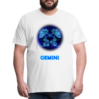 Thumbnail for Men's Gemini Premium T-Shirt - white