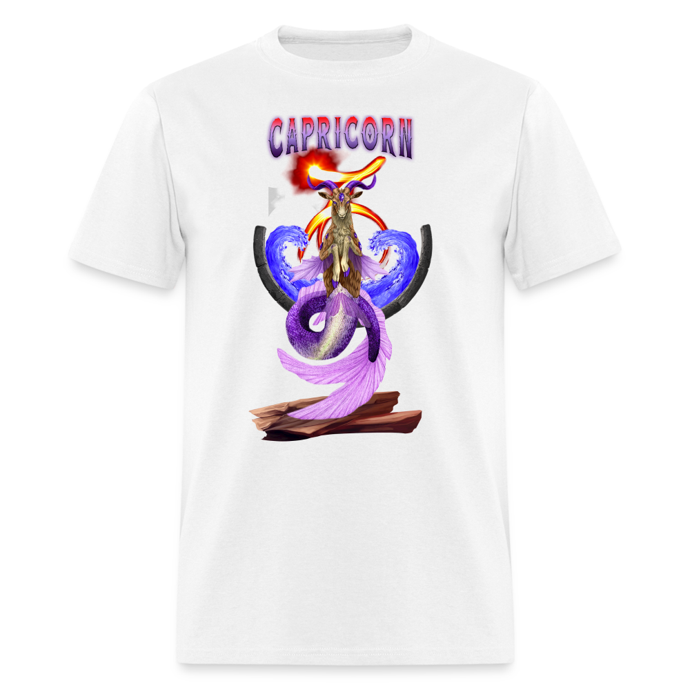 Men's Astral Capricorn Classic T-Shirt - white