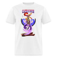 Thumbnail for Men's Astral Capricorn Classic T-Shirt - white