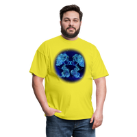 Thumbnail for Men's Stellar Gemini Classic T-Shirt - yellow