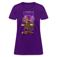 Thumbnail for Astral Libra Women's T-Shirt - purple