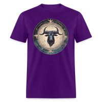 Thumbnail for Men's Mythical Taurus Classic T-Shirt - purple