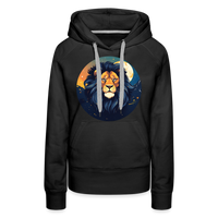 Thumbnail for Women’s Mystic Leo Premium Hoodie - black