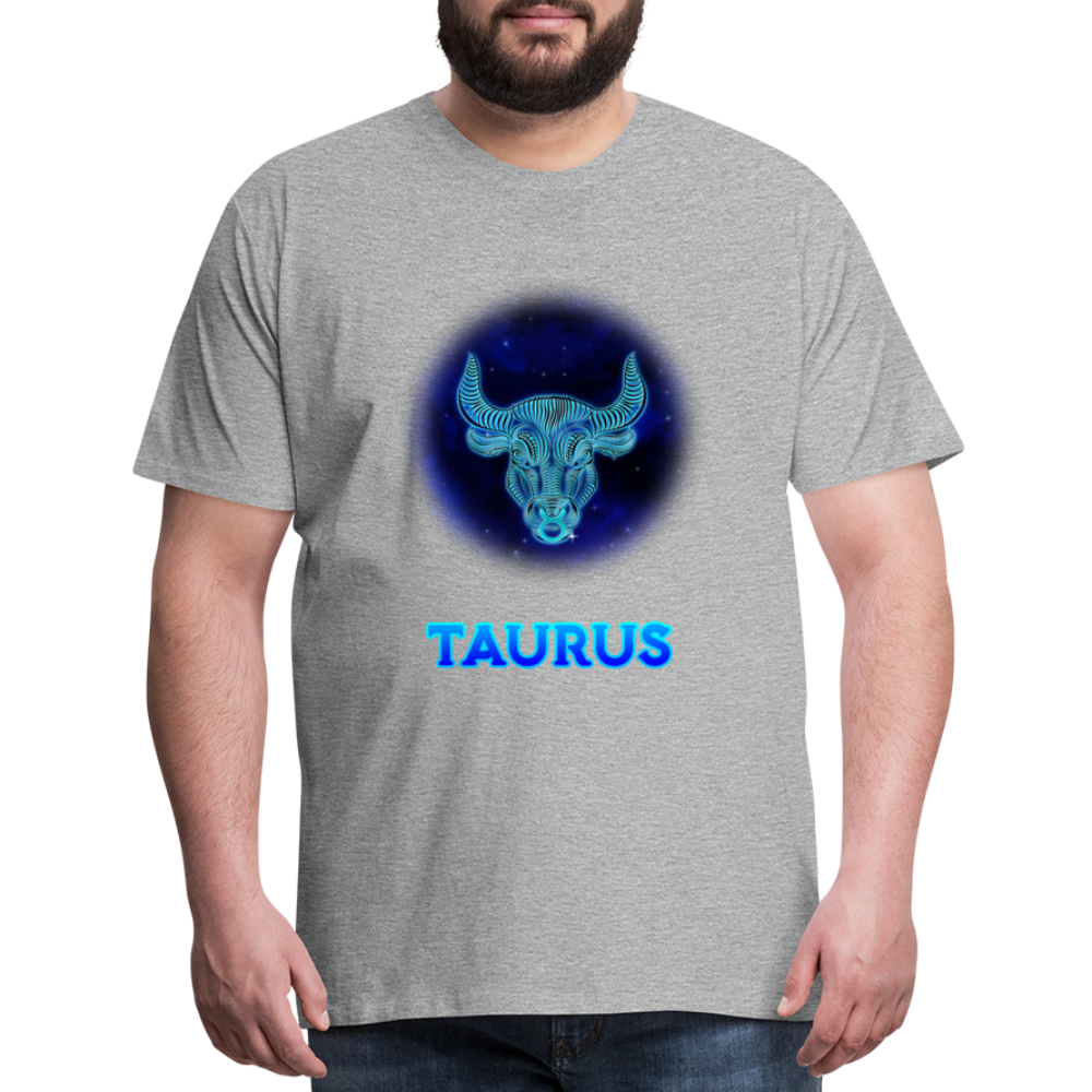 Men's Taurus Premium T-Shirt - heather gray