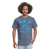 Thumbnail for Men's Power Words Libra Classic T-Shirt - denim