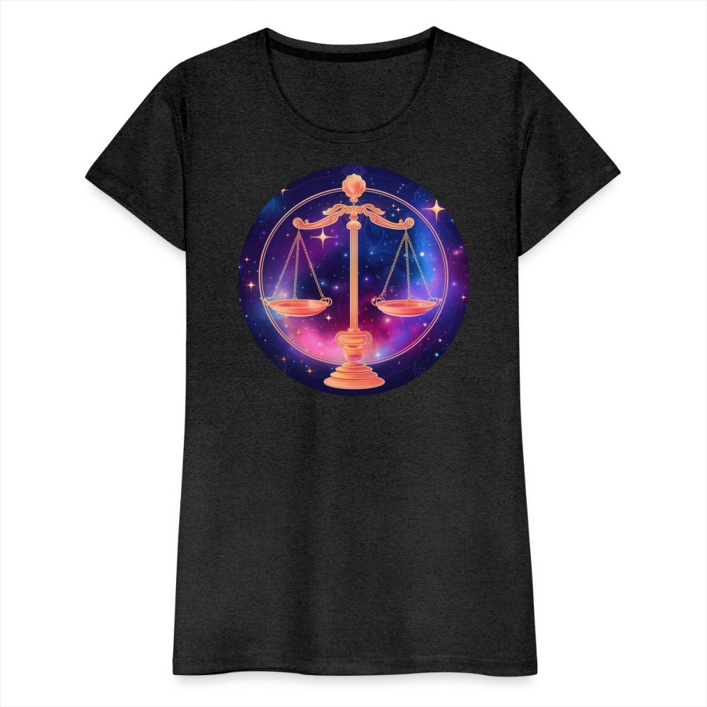 Women’s Magic Libra Premium T-Shirt - charcoal grey