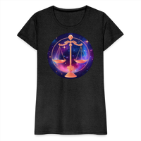 Thumbnail for Women’s Magic Libra Premium T-Shirt - charcoal grey